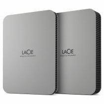 External Hard Drive LaCie STLP5000400 Magnetic 5 TB Silver