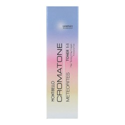 Teinture permanente Cromatone Meteorites Toner Montibello Platinium Nacre (60 ml)