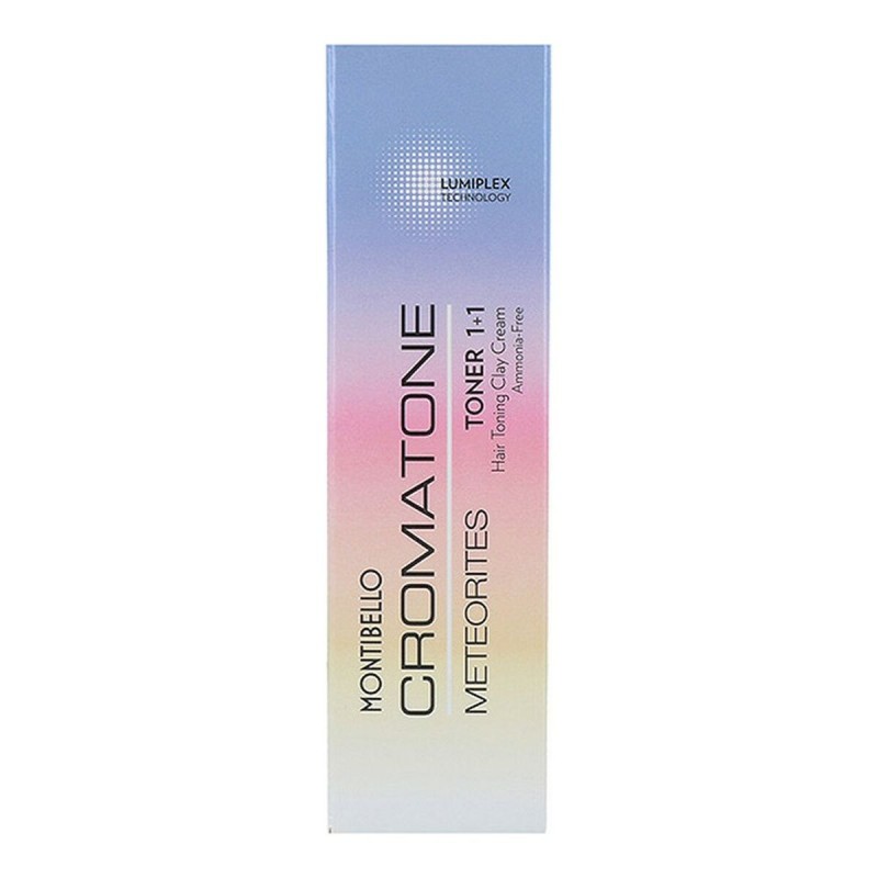 Dauerfärbung Cromatone Meteorites Toner Montibello Platinium Nacre (60 ml)