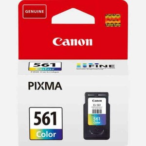 Original Ink Cartridge Canon CL-561 Tricolour