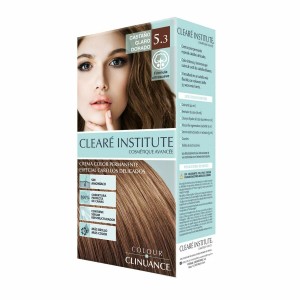 Dauerhafte Creme-Coloration Clearé Institute Colour Clinuance Nº 5.3-castaño claro dorado