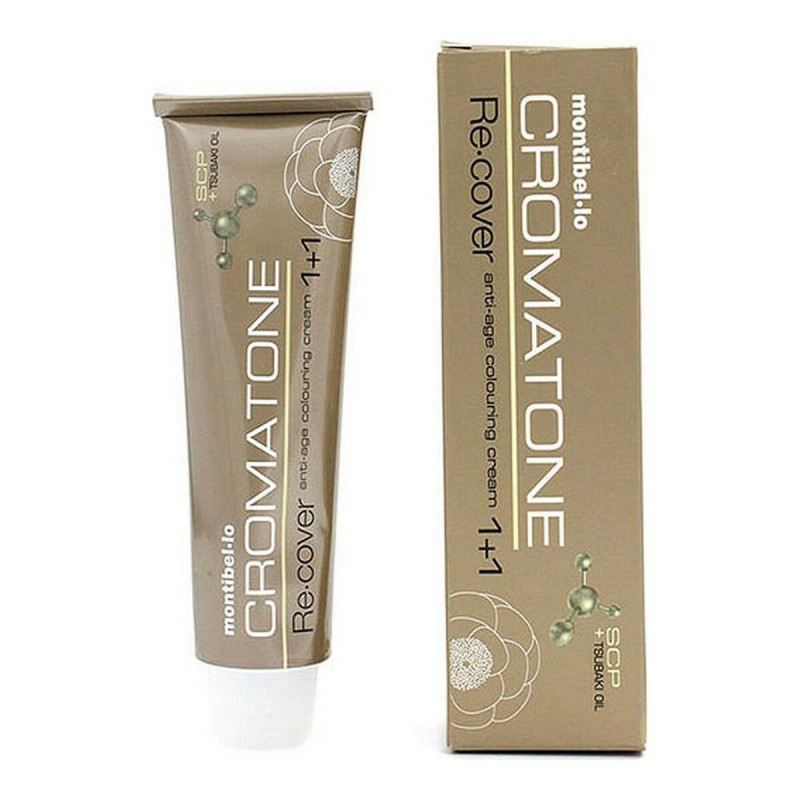 Dauerfärbung Cromatone Re Cover Montibello Nº 7.40 (60 ml)