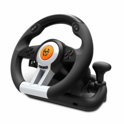 Racing Steering Wheel Krom NXKROMKWHL USB Black (Refurbished A)