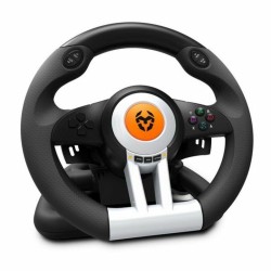 Volant pour voiture de course Krom NXKROMKWHL USB Noir (Reconditionné A)