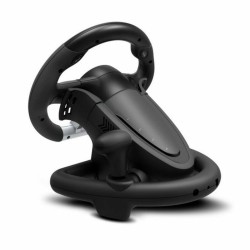 Volant pour voiture de course Krom NXKROMKWHL USB Noir (Reconditionné A)