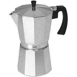 Cafetière Italienne JATA CCA12 Aluminium Argenté 12 Tasses (Reconditionné A)