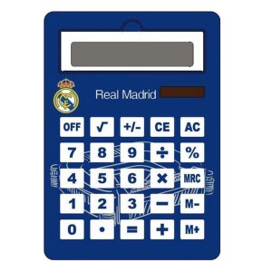 Calculatrice Jumbo Real Madrid C.F. Solaire Bleu