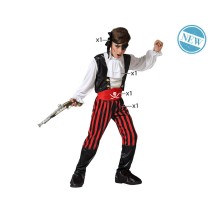 Déguisement pour Enfants Multicouleur Pirates Pirate 7-9 Ans