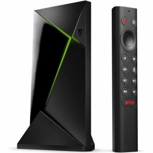 Streaming content Nvidia Shield TV Pro