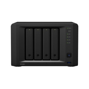 Camescope de surveillance Synology DVA3221 Noir