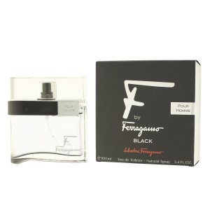 Herrenparfüm Salvatore Ferragamo EDT F By Ferragamo Black 100 ml