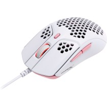 Gaming Maus HyperX 4P5E4AA Weiß 16000 dpi