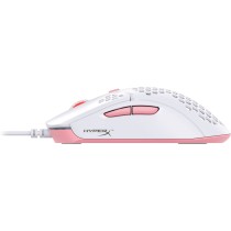 Gaming Maus Hyperx 4P5E4AA Weiß Weiß/Rosa 3200 DPI