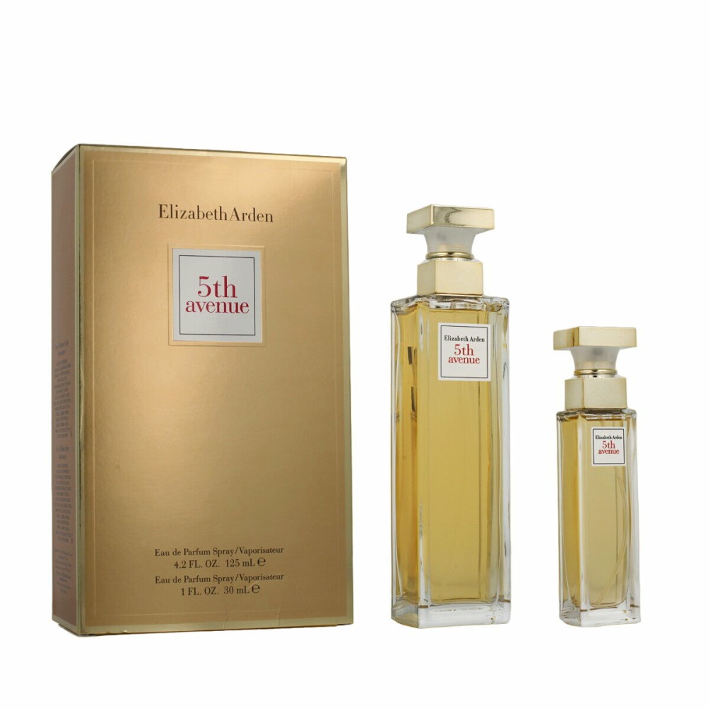 Set de Parfum Femme Elizabeth Arden 5th Avenue EDP 2 Pièces