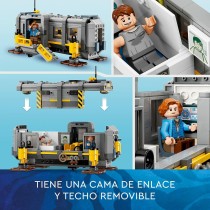 Construction set Lego Montañas Flotantes: Sitio 26 y RDA Samson Multicolour