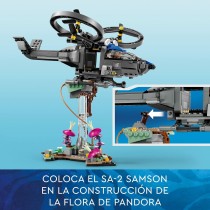 Konstruktionsspiel Lego Montañas Flotantes: Sitio 26 y RDA Samson Bunt