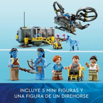 Construction set Lego Montañas Flotantes: Sitio 26 y RDA Samson Multicolour