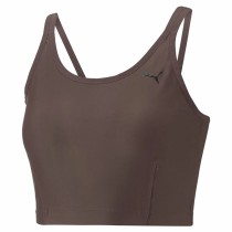 Sporttop für Frauen Puma Studio Ultrabare Strappy Braun