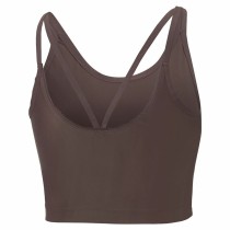 Sporttop für Frauen Puma Studio Ultrabare Strappy Braun