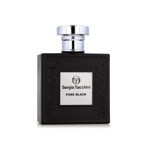 Herrenparfüm Sergio Tacchini EDT Pure Black 100 ml