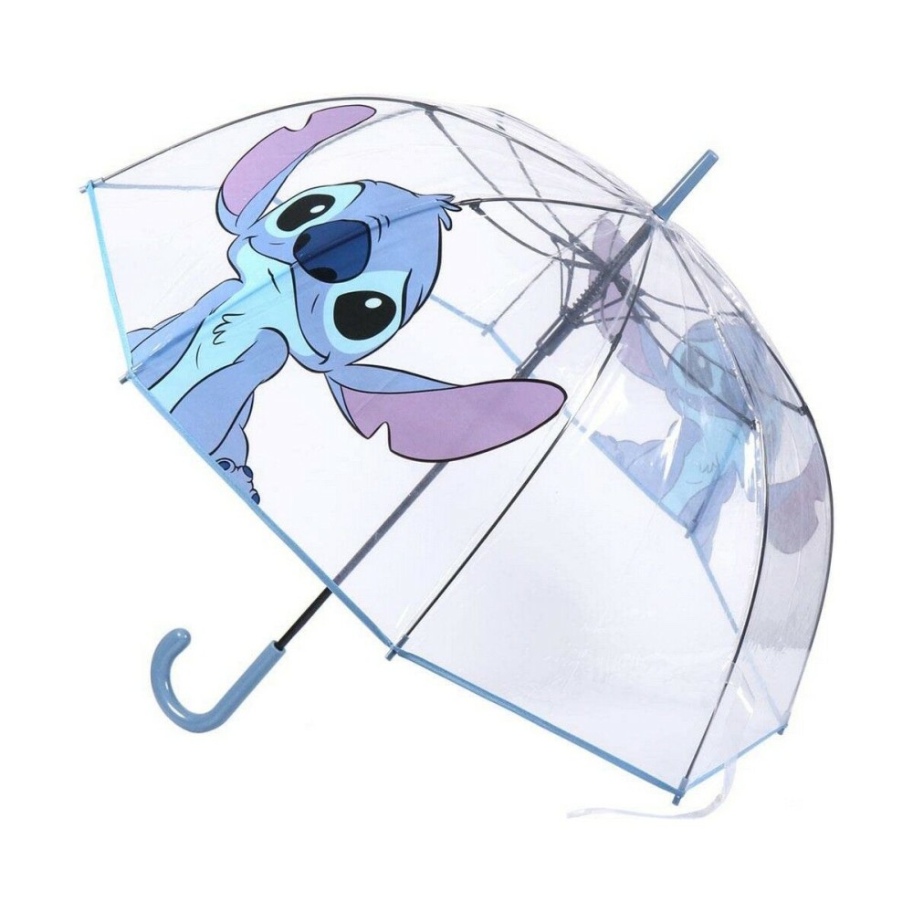 Regenschirm Stitch Erwachsener Ø 89 cm Blue 100 % POE