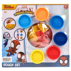 Ensemble pour activités manuelles Spidey Moules pour pâte à modeler Pâte à modeler