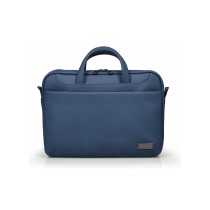 Laptoptasche Port Designs Zurich Toploading Blau Schwarzweiß 15,6''