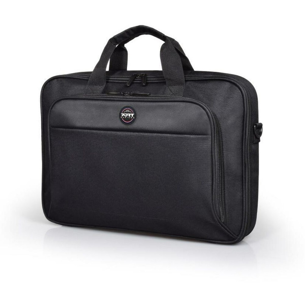 Laptoptasche Port Designs HANOI II Schwarz Schwarzweiß