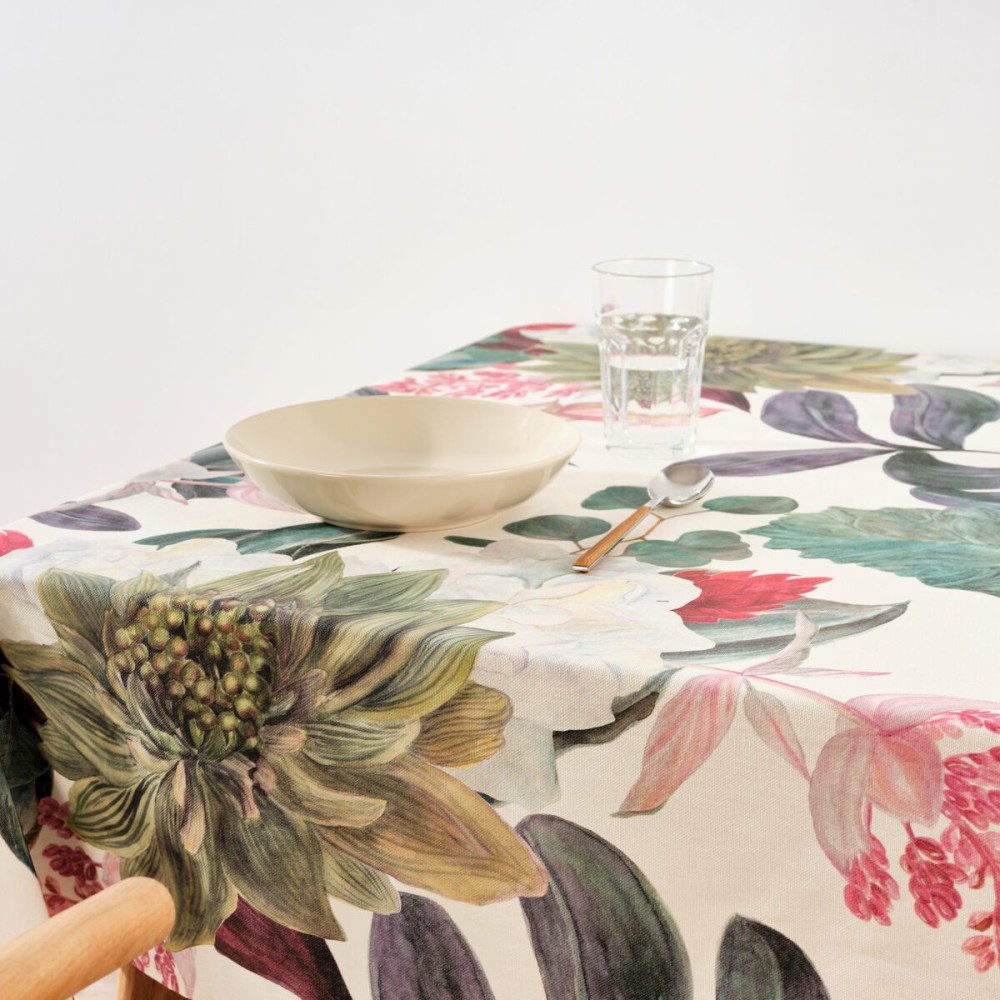 Stain-proof resined tablecloth Belum Ula 105 Multicolour 150 x 150 cm