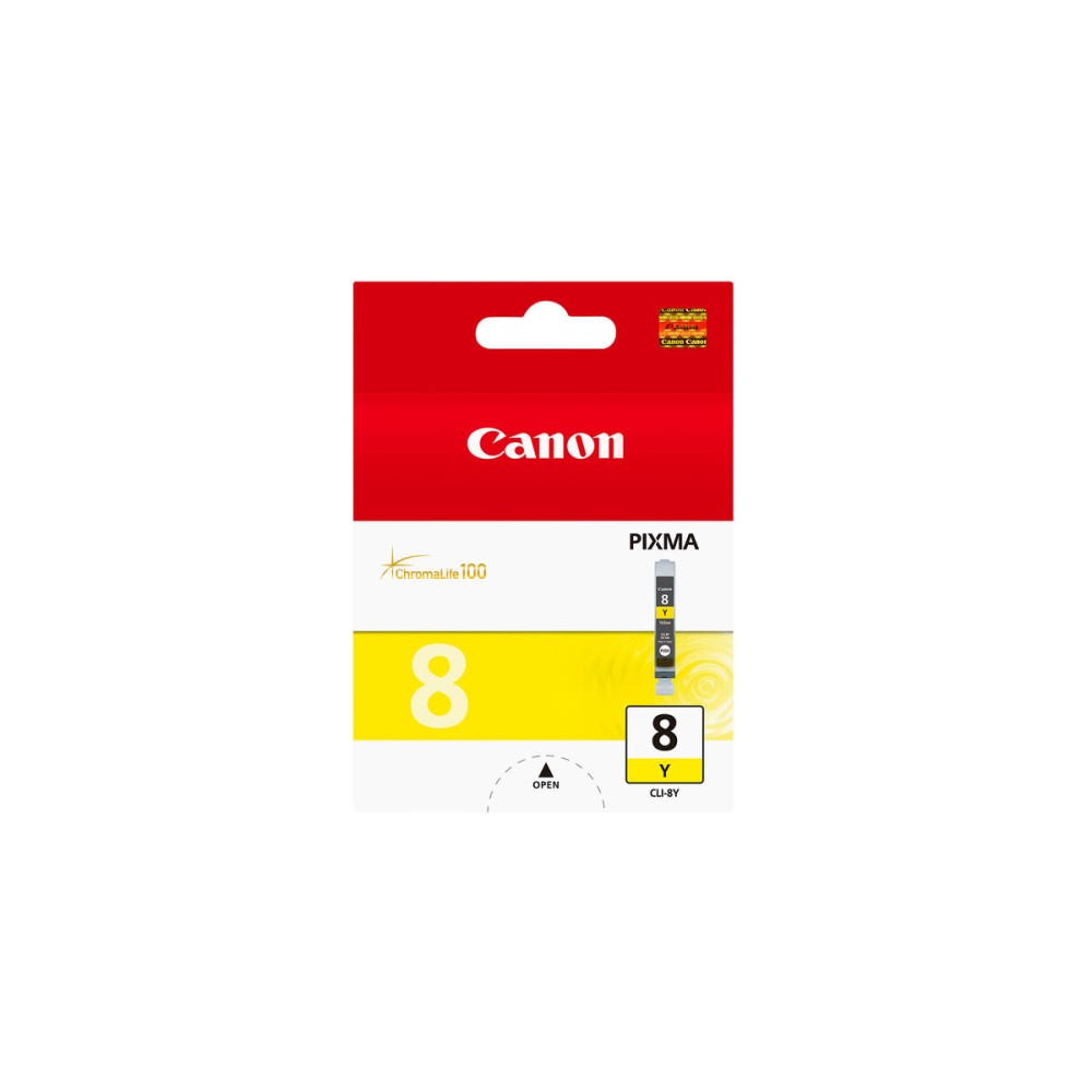 Cartouche d'encre originale Canon Cartridge CLI-8 YLO Jaune