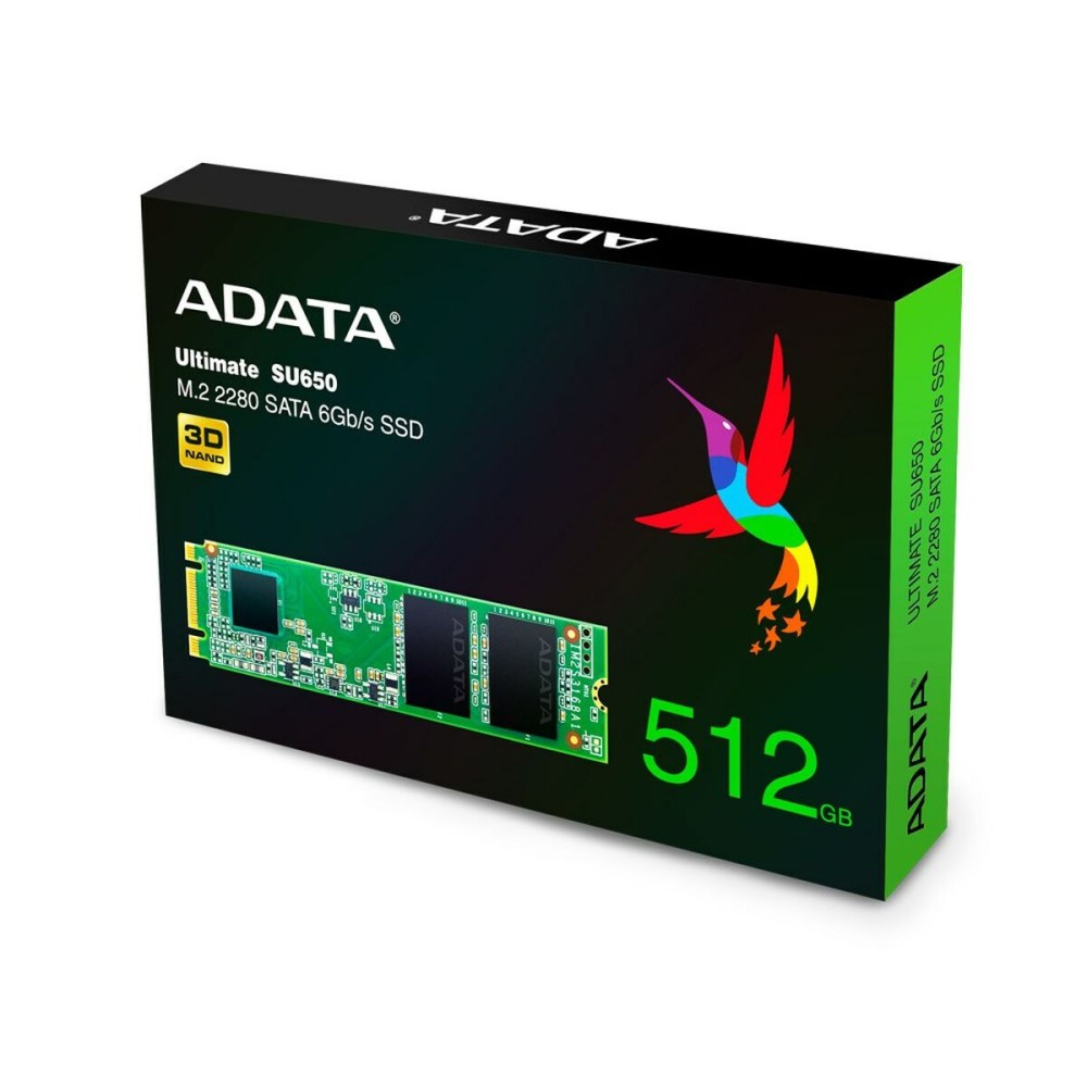 Disque dur Adata Ultimate SU650 512 GB SSD 480 GB SSD