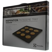 Baking tray Electrolux E9OOPT01 Black Rectangular