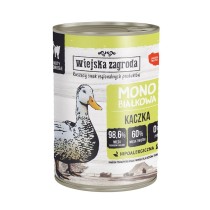 Katzenfutter WIEJSKA ZAGRODA Monoprotein Duck 400 g