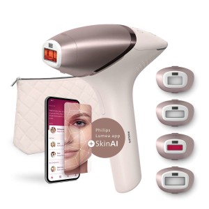 Intense Pulsed Light Hair Remover with Accessories Philips BRI977/00