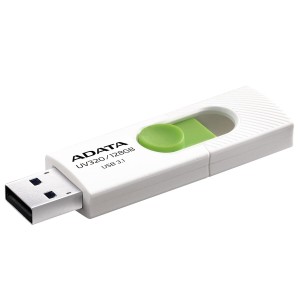 Clé USB Adata UV320 Vert Blanc/Vert 128 GB