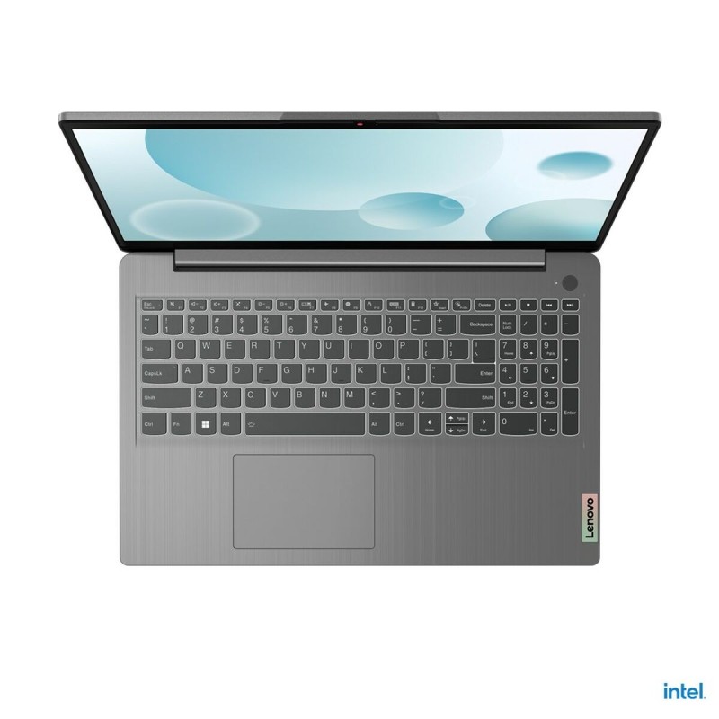 Ordinateur Portable Lenovo IdeaPad 3 Qwerty UK 15,6" Intel Core I3-1215U 8 GB RAM 512 GB SSD (Reconditionné A)