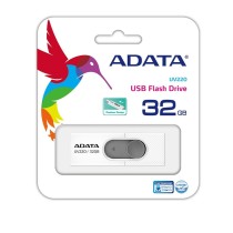 Clé USB Adata UV220 Gris Blanc/Gris 32 GB