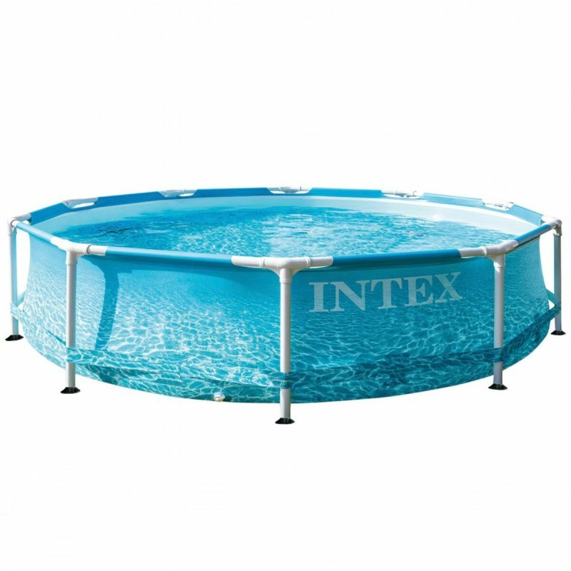 Piscine Démontable Intex Frame 4485 L Ronde (Reconditionné A)