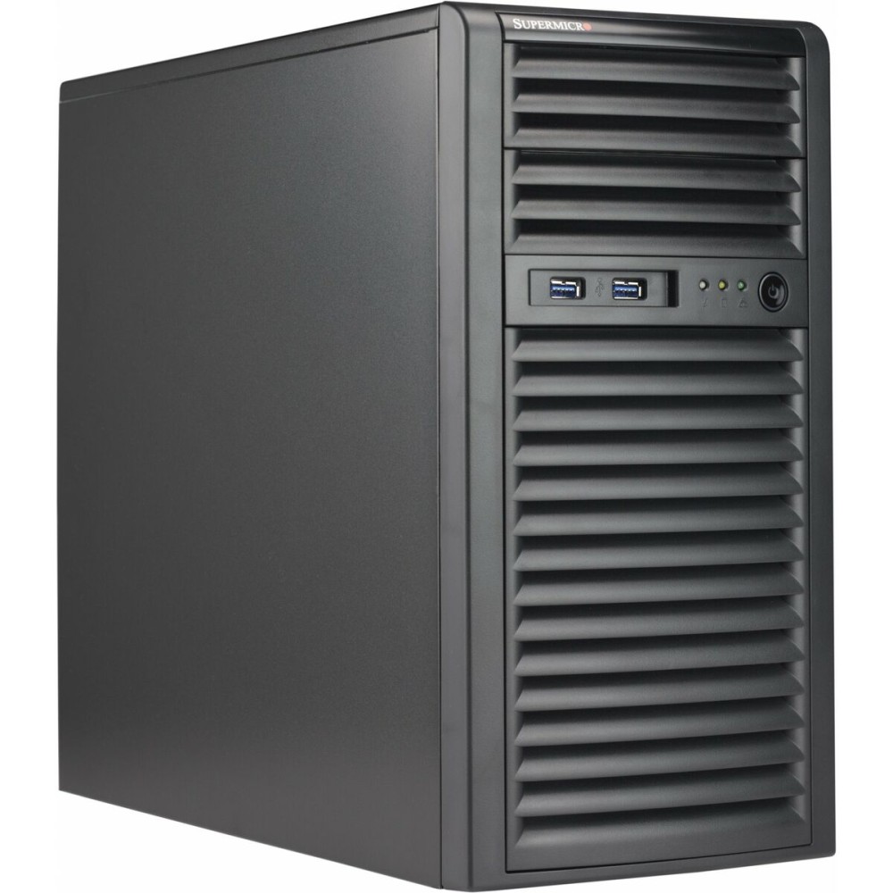 Boîtier ATX semi-tour Supermicro CSE-731I-404B Noir