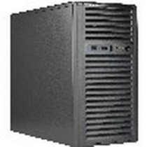 Boîtier ATX semi-tour Supermicro CSE-731I-404B Noir