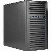 Boîtier ATX semi-tour Supermicro CSE-731I-404B Noir