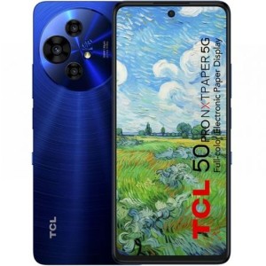 Smartphone TCL T803D-2CLCA112 Octa Core 8 GB RAM 512 GB Blau