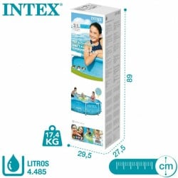 Piscine Démontable Intex Frame 4485 L Ronde (Reconditionné A)