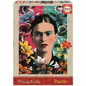 Puzzle Educa FRIDA KAHLO 1000 Pièces