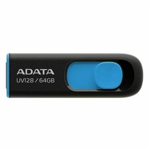 USB stick Adata 64GB DashDrive UV128 64 GB Blue Black 64 GB