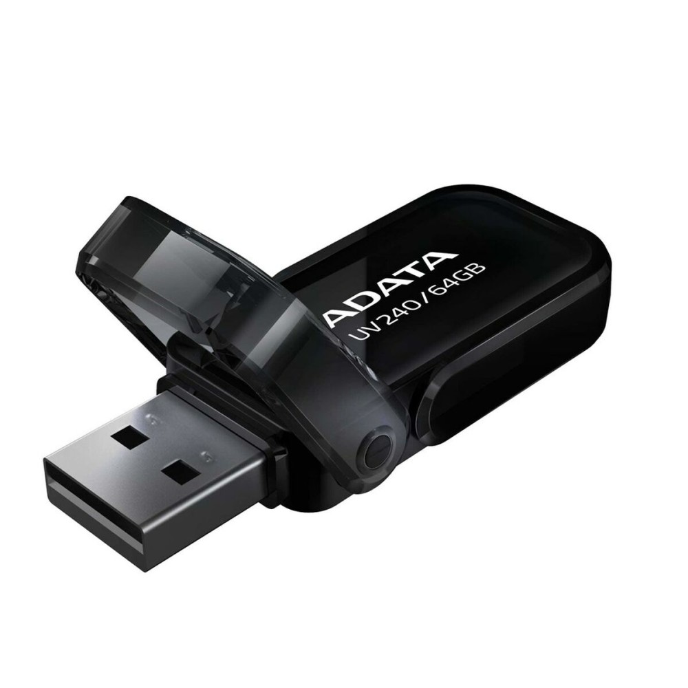 USB stick Adata UV240 64 GB Black 64 GB (1 Unit)