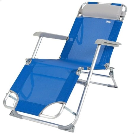 Chaise longue inclinable Colorbaby Bleu (Reconditionné A)