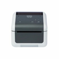 Thermodrucker Brother TD4410DXX1 203 dpi USB 2.0 Weiß/Grau