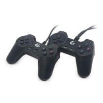 Gaming Controller GEMBIRD USB GAMEPAD Schwarz