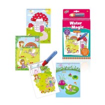 Picture Block for Colouring In Water Magic Diset A3079H